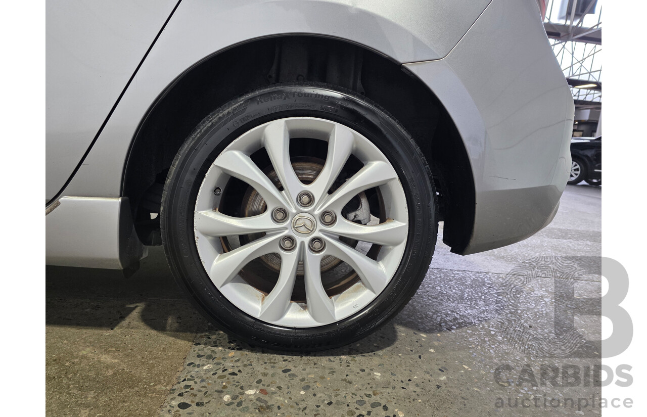9/2009 Mazda 3 SP25 BL 5d Hatchback Grey 2.5L