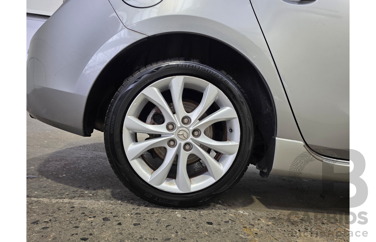 9/2009 Mazda 3 SP25 BL 5d Hatchback Grey 2.5L