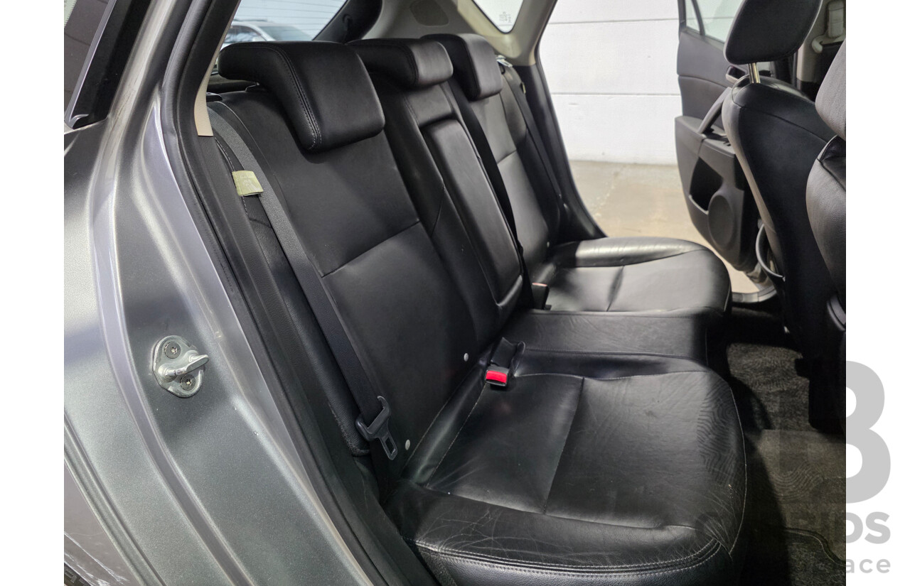 9/2009 Mazda 3 SP25 BL 5d Hatchback Grey 2.5L