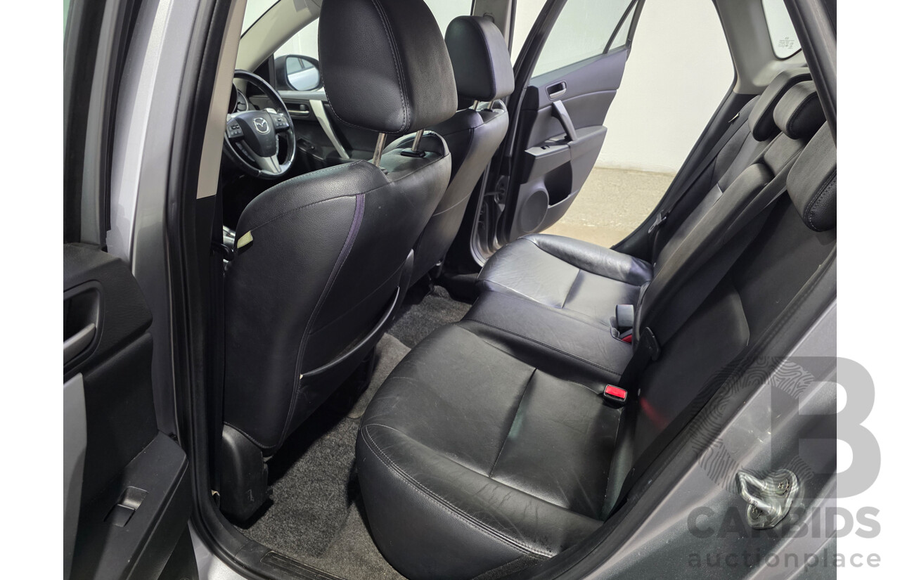 9/2009 Mazda 3 SP25 BL 5d Hatchback Grey 2.5L