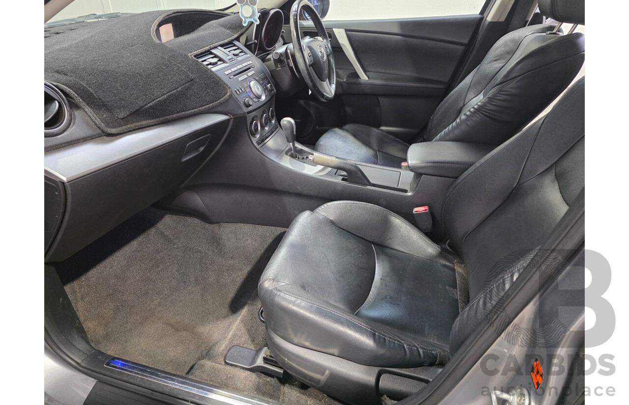 9/2009 Mazda 3 SP25 BL 5d Hatchback Grey 2.5L