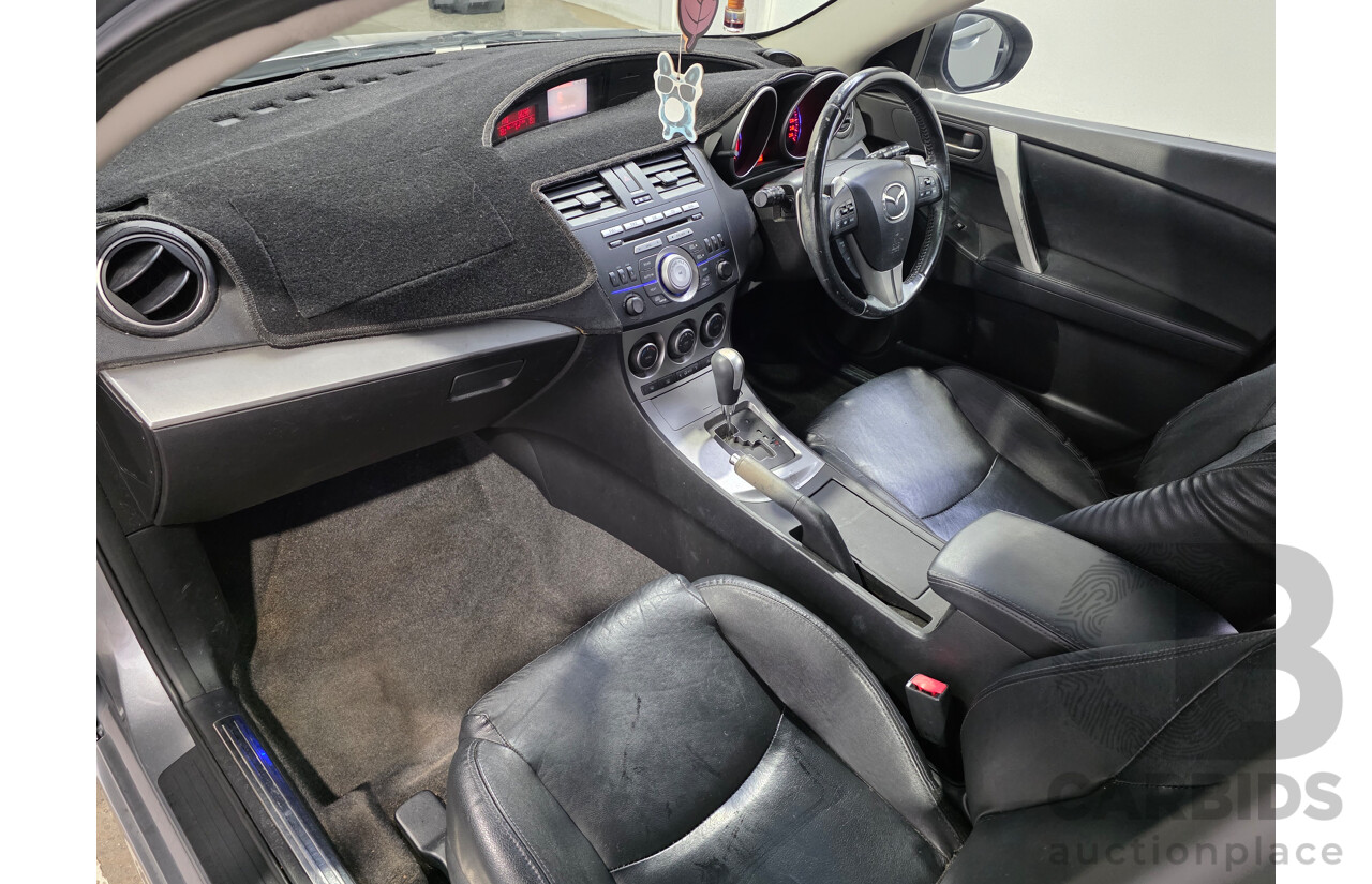 9/2009 Mazda 3 SP25 BL 5d Hatchback Grey 2.5L