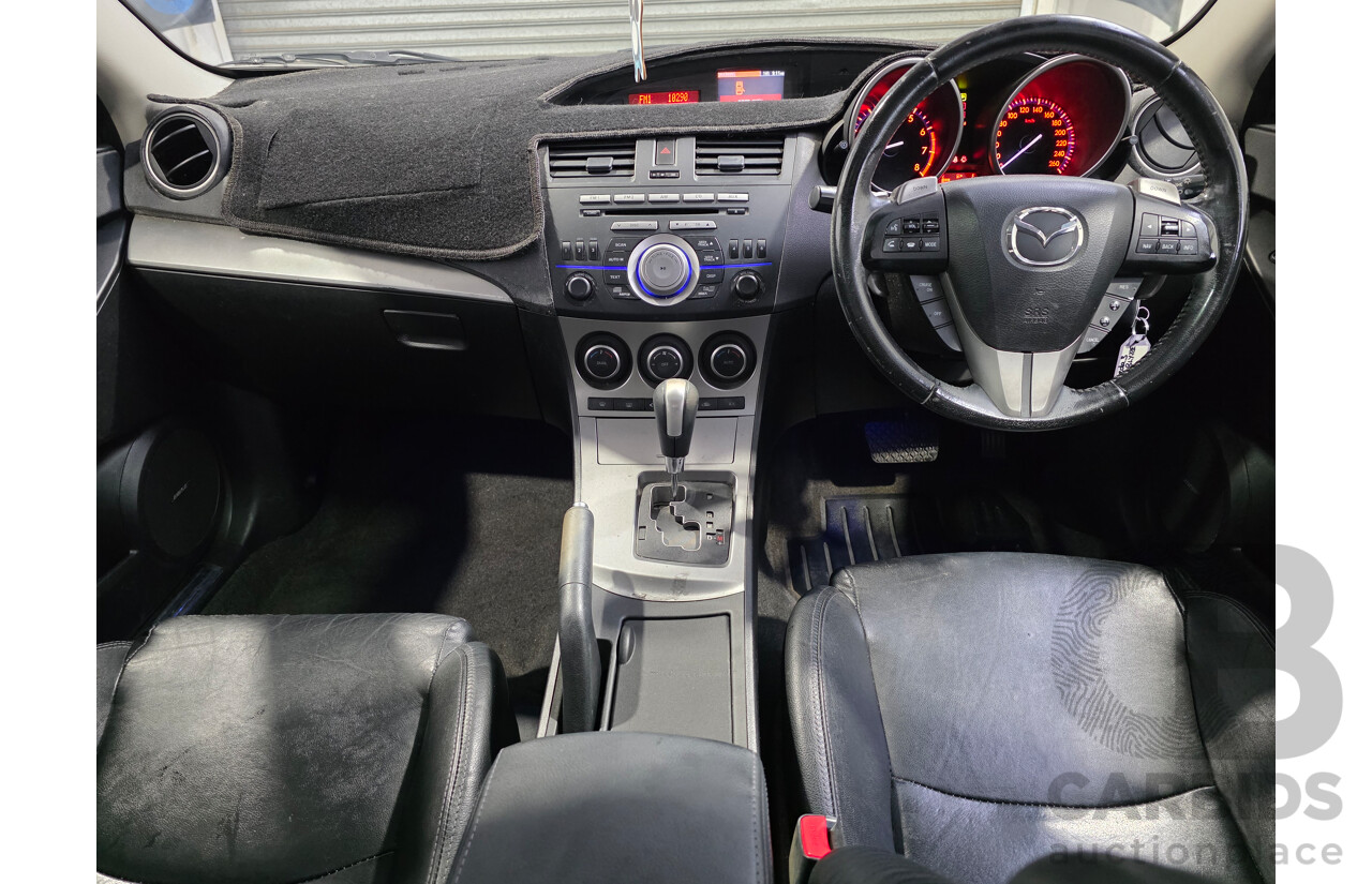 9/2009 Mazda 3 SP25 BL 5d Hatchback Grey 2.5L