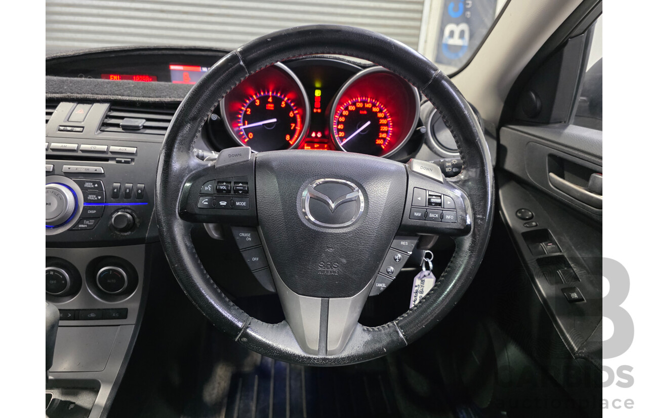 9/2009 Mazda 3 SP25 BL 5d Hatchback Grey 2.5L