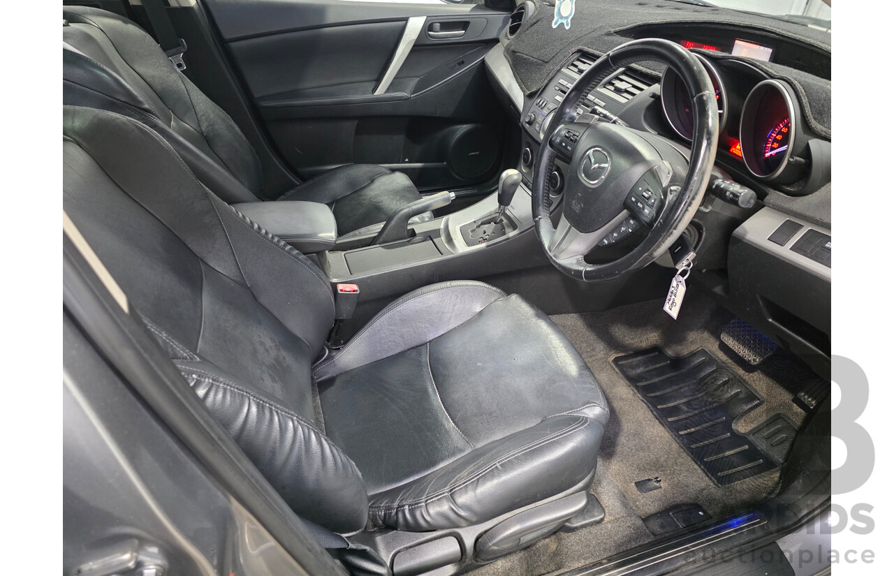 9/2009 Mazda 3 SP25 BL 5d Hatchback Grey 2.5L