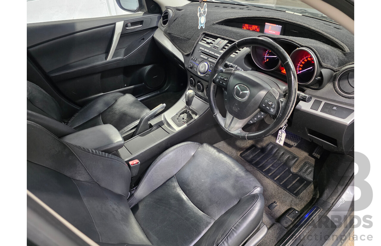9/2009 Mazda 3 SP25 BL 5d Hatchback Grey 2.5L
