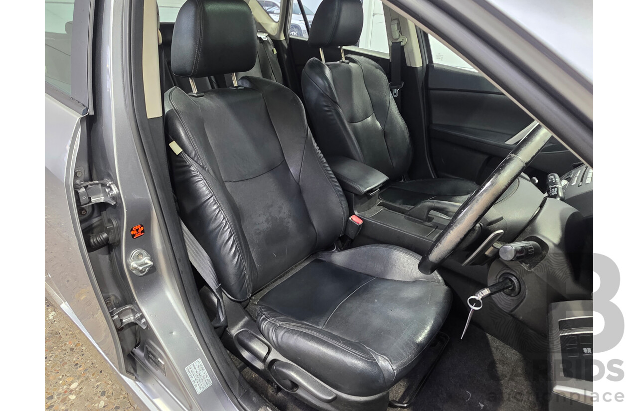 9/2009 Mazda 3 SP25 BL 5d Hatchback Grey 2.5L