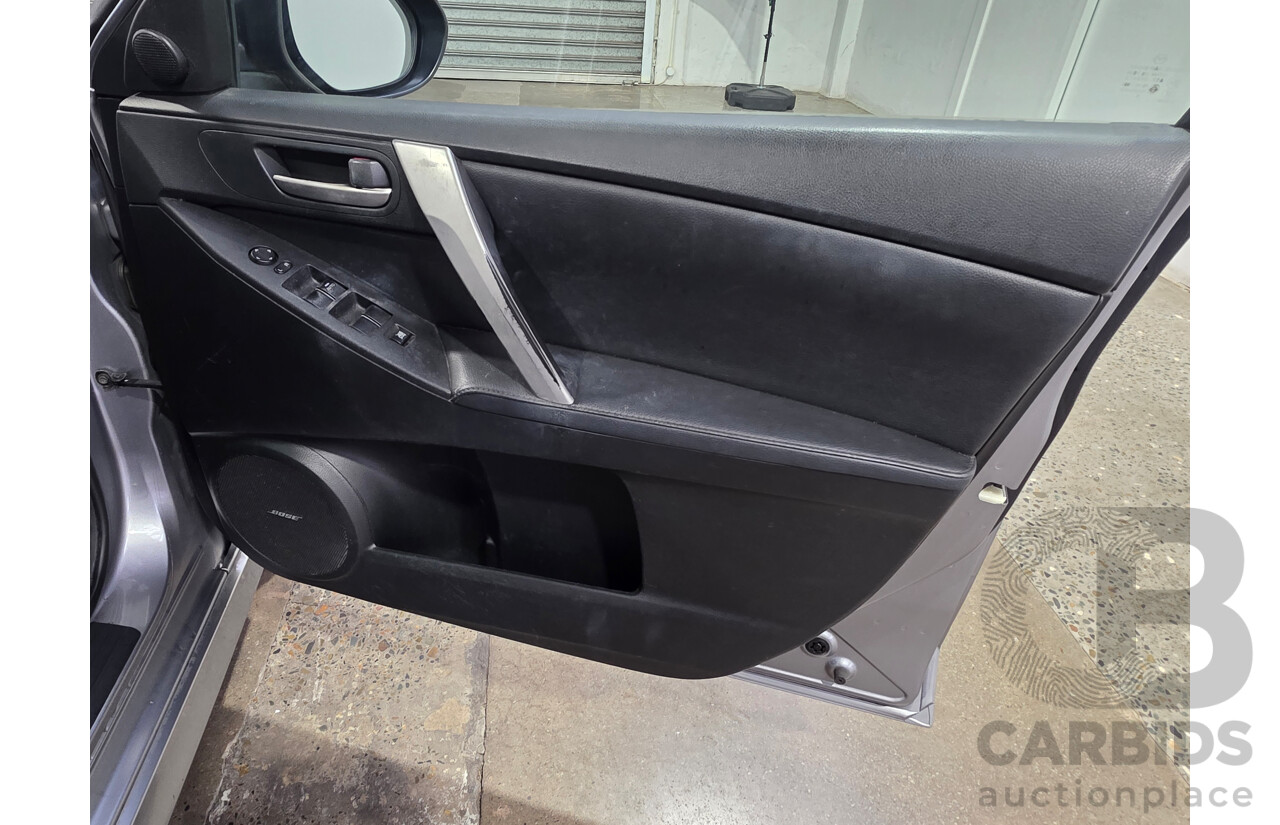 9/2009 Mazda 3 SP25 BL 5d Hatchback Grey 2.5L