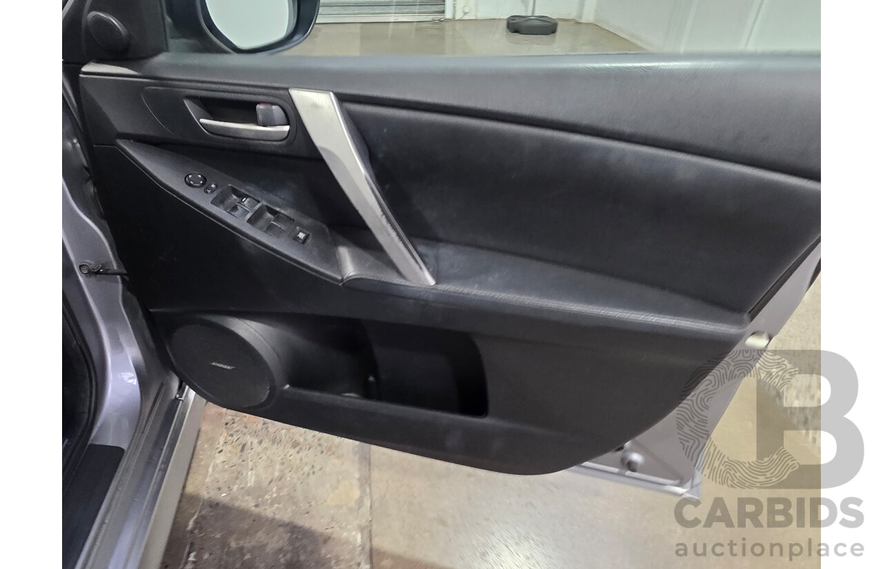 9/2009 Mazda 3 SP25 BL 5d Hatchback Grey 2.5L