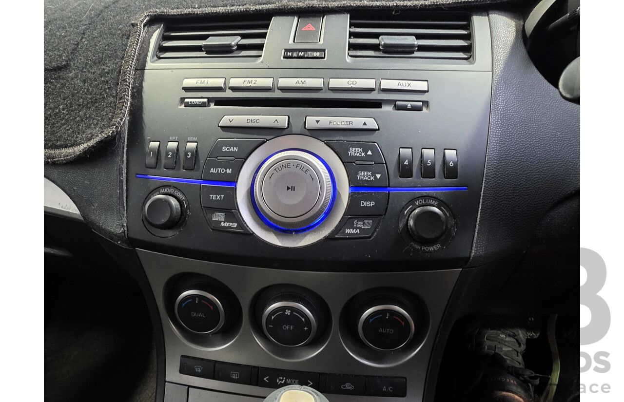 9/2009 Mazda 3 SP25 BL 5d Hatchback Grey 2.5L