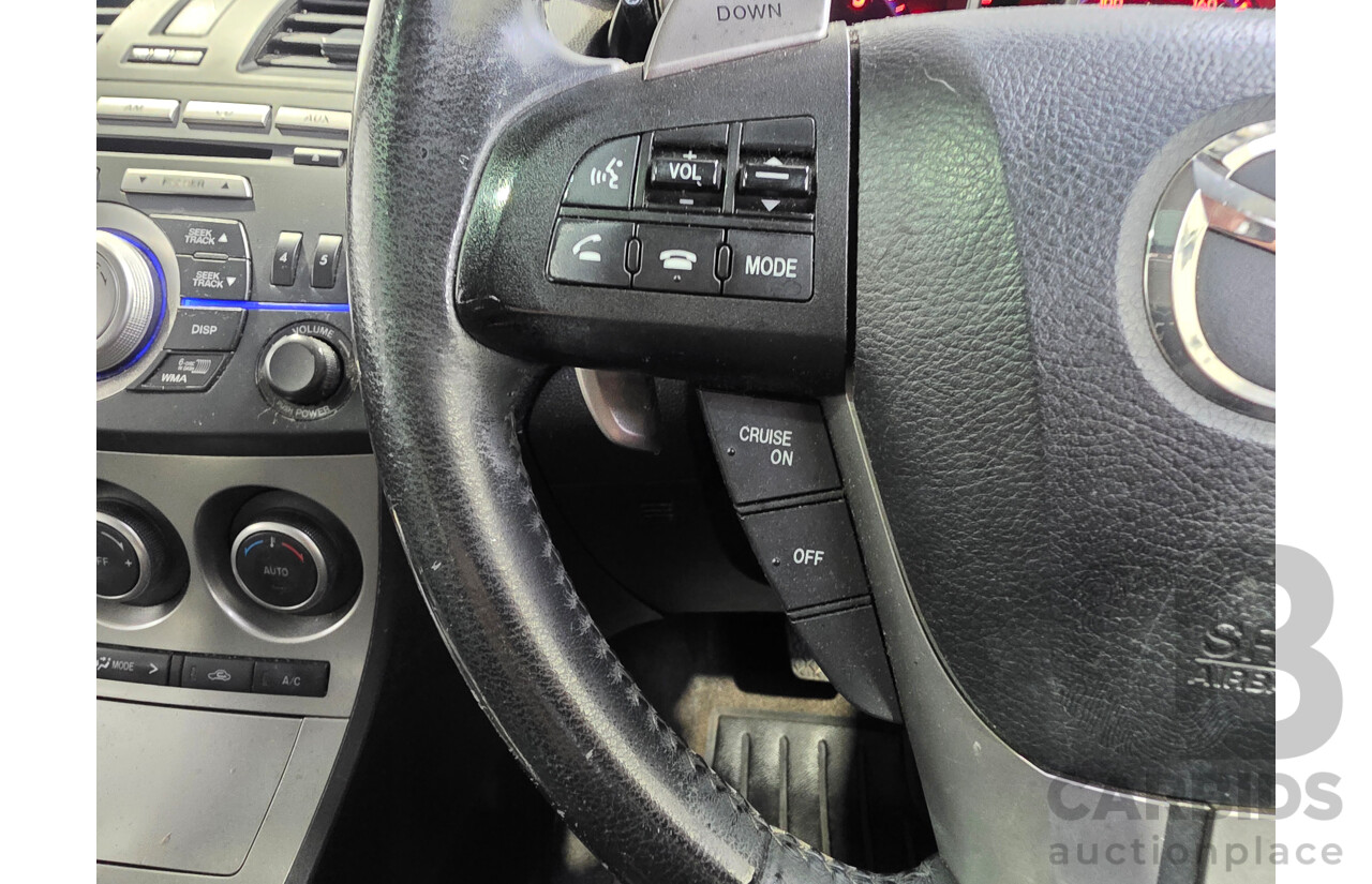9/2009 Mazda 3 SP25 BL 5d Hatchback Grey 2.5L