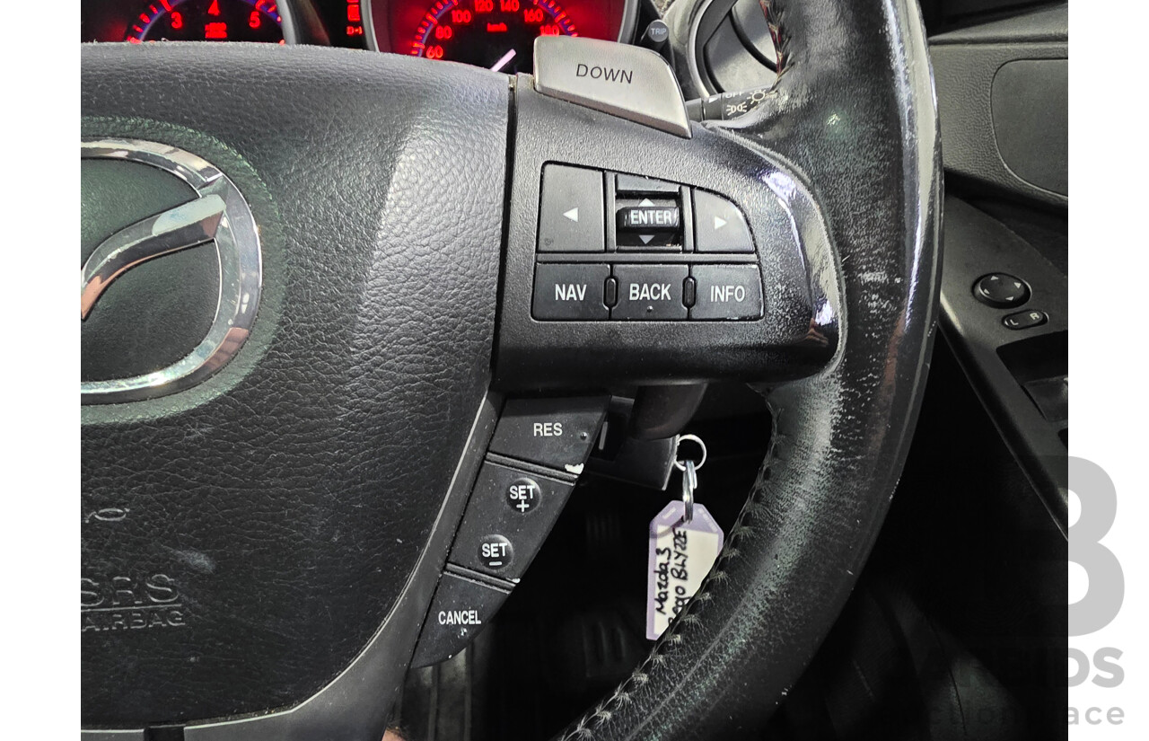 9/2009 Mazda 3 SP25 BL 5d Hatchback Grey 2.5L