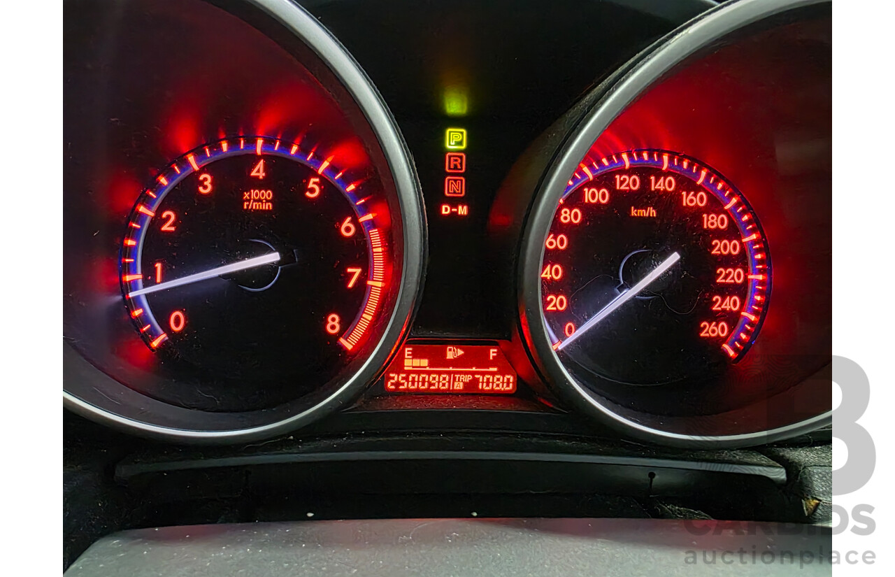 9/2009 Mazda 3 SP25 BL 5d Hatchback Grey 2.5L