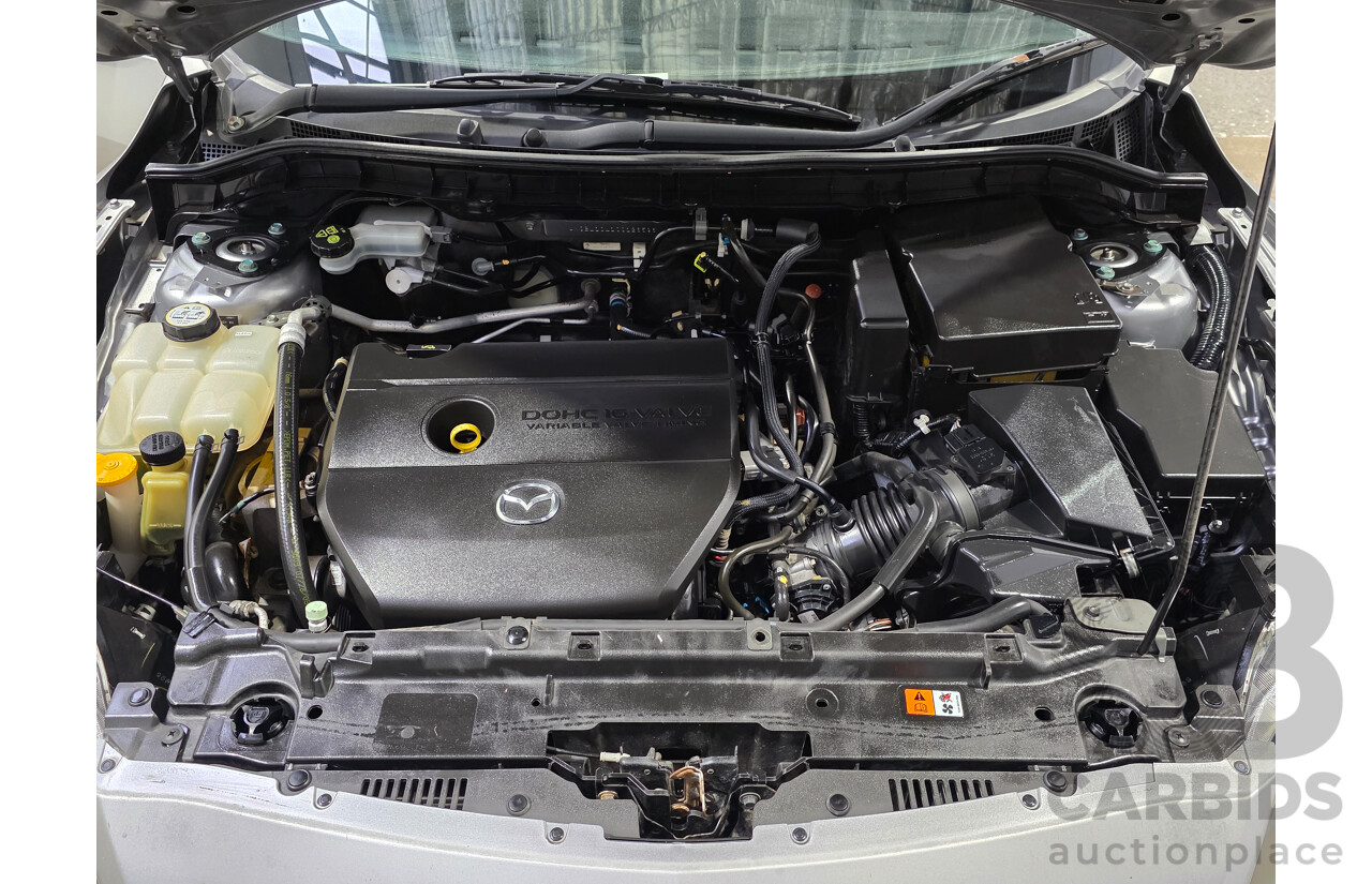 9/2009 Mazda 3 SP25 BL 5d Hatchback Grey 2.5L