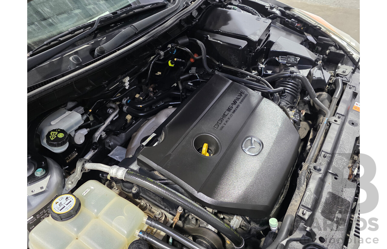 9/2009 Mazda 3 SP25 BL 5d Hatchback Grey 2.5L
