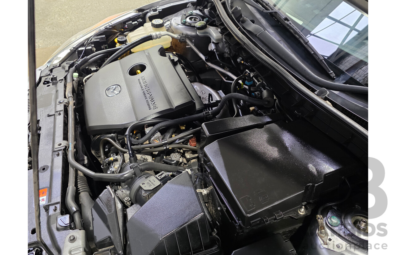 9/2009 Mazda 3 SP25 BL 5d Hatchback Grey 2.5L