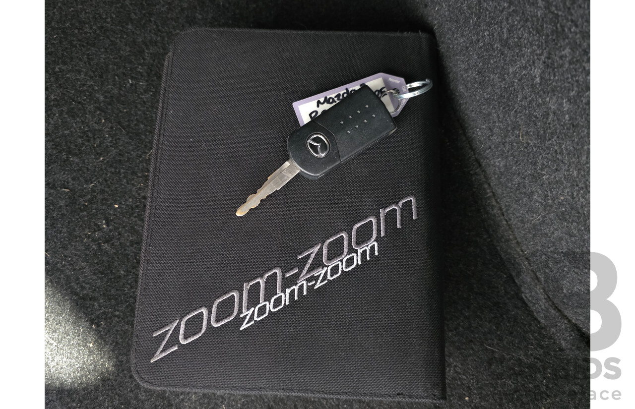 9/2009 Mazda 3 SP25 BL 5d Hatchback Grey 2.5L