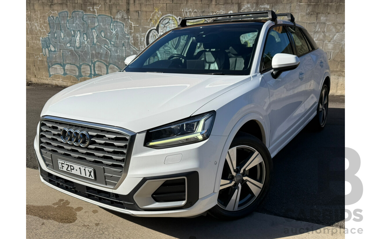 03/2019 Audi Q2 40 TFSI QUATTRO SPORT (2.0 TFSI) AWD GA MY19 4D Wagon Ibis White 2.0L