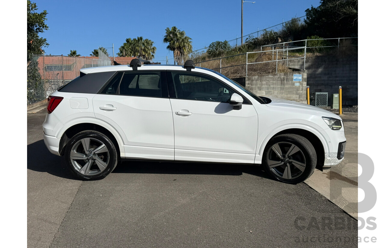 03/2019 Audi Q2 40 TFSI QUATTRO SPORT (2.0 TFSI) AWD GA MY19 4D Wagon Ibis White 2.0L