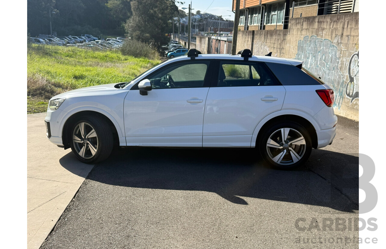 03/2019 Audi Q2 40 TFSI QUATTRO SPORT (2.0 TFSI) AWD GA MY19 4D Wagon Ibis White 2.0L