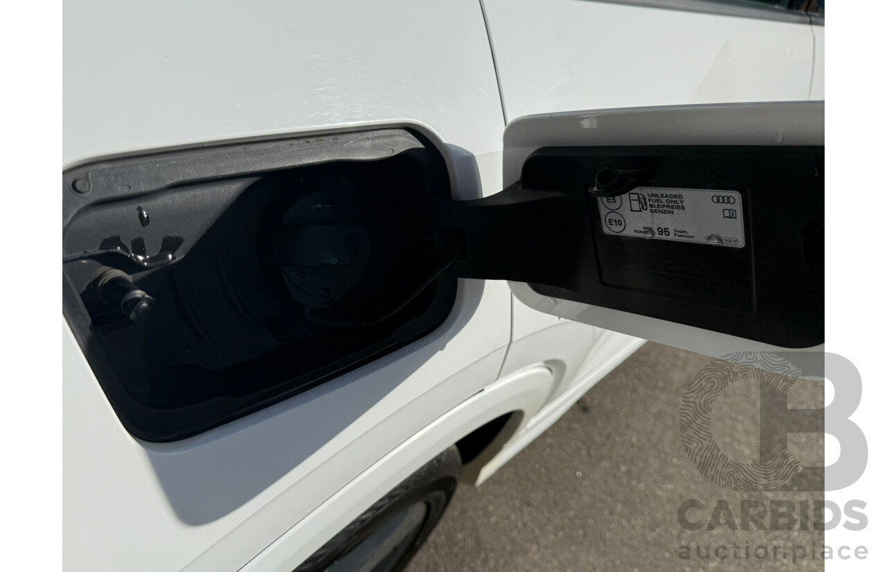 03/2019 Audi Q2 40 TFSI QUATTRO SPORT (2.0 TFSI) AWD GA MY19 4D Wagon Ibis White 2.0L