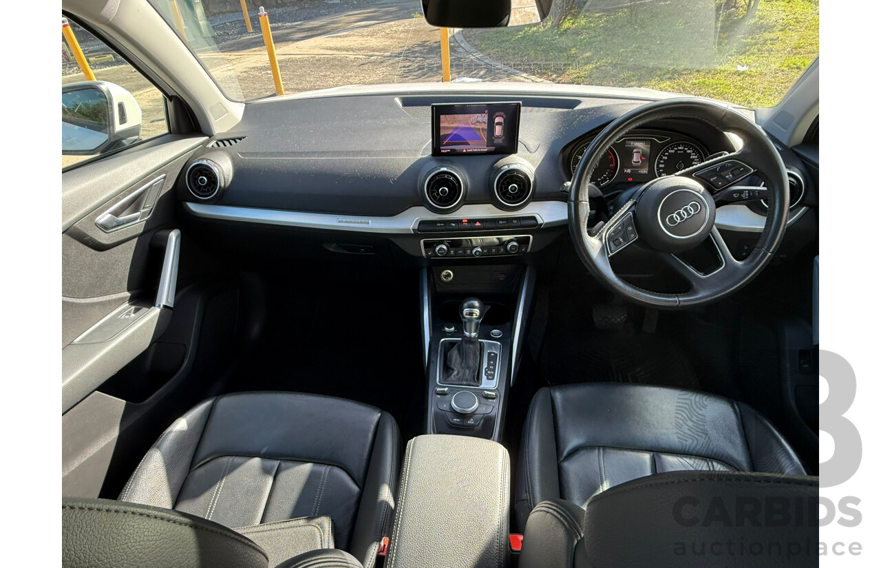 03/2019 Audi Q2 40 TFSI QUATTRO SPORT (2.0 TFSI) AWD GA MY19 4D Wagon Ibis White 2.0L
