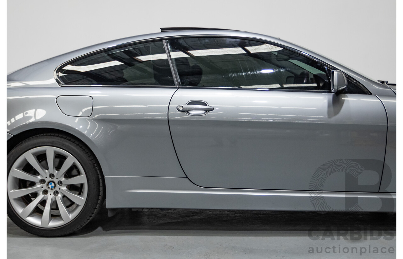 7/2006 BMW 650i E63 2d Coupe Silber Grey Metallic V8 4.8L
