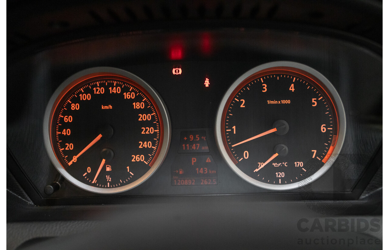 7/2006 BMW 650i E63 2d Coupe Silber Grey Metallic V8 4.8L