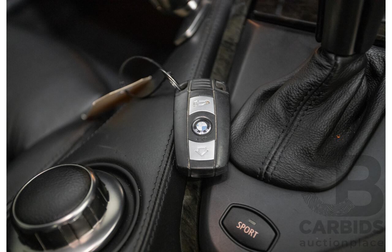 7/2006 BMW 650i E63 2d Coupe Silber Grey Metallic V8 4.8L