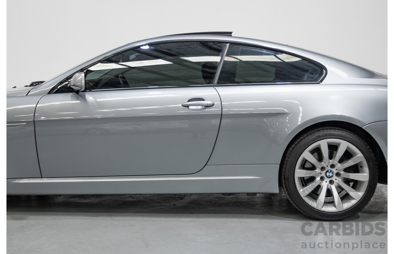 7/2006 BMW 650i E63 2d Coupe Silber Grey Metallic V8 4.8L