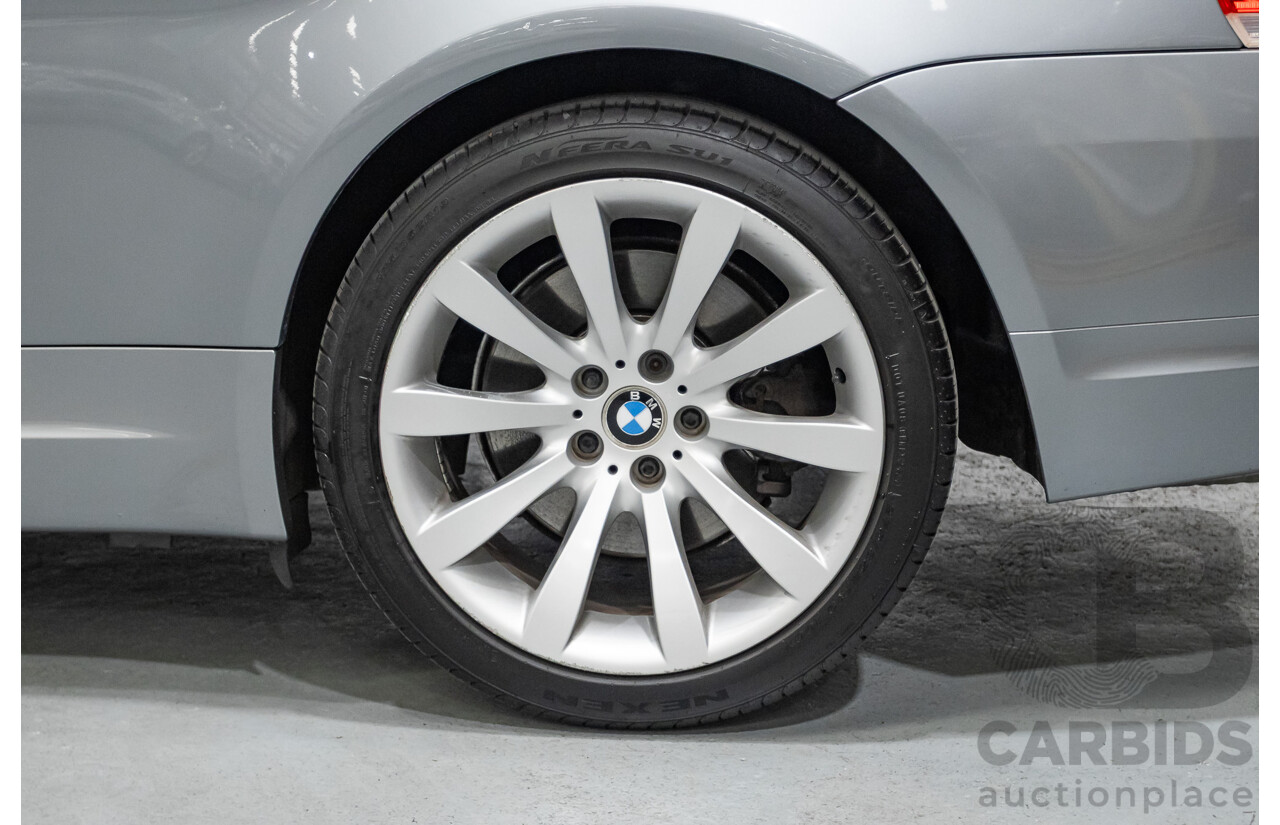 7/2006 BMW 650i E63 2d Coupe Silber Grey Metallic V8 4.8L