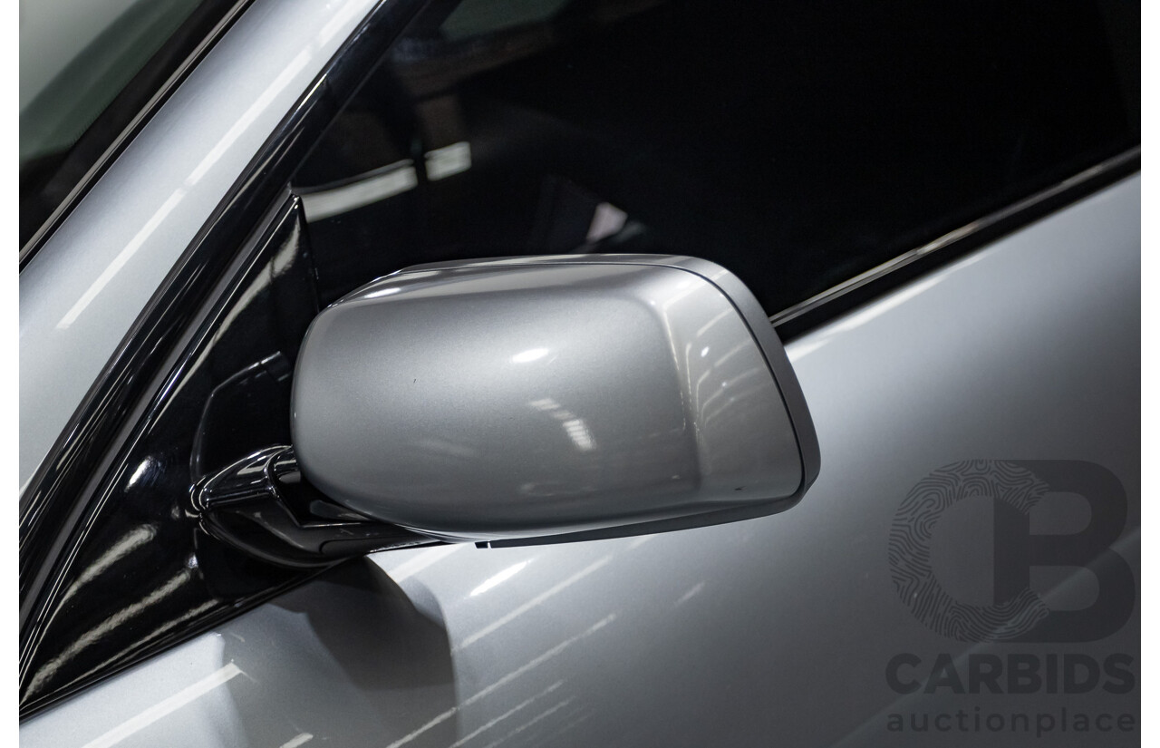 7/2006 BMW 650i E63 2d Coupe Silber Grey Metallic V8 4.8L