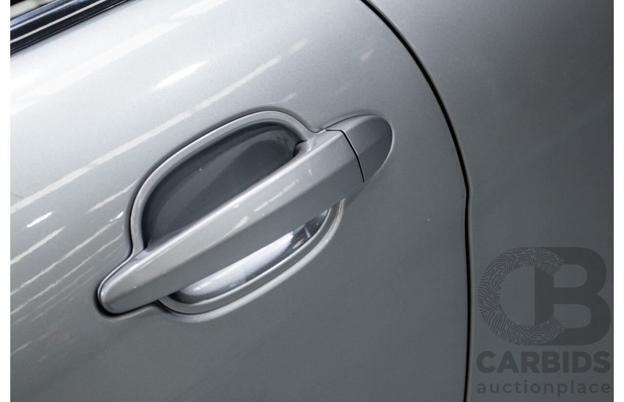 7/2006 BMW 650i E63 2d Coupe Silber Grey Metallic V8 4.8L