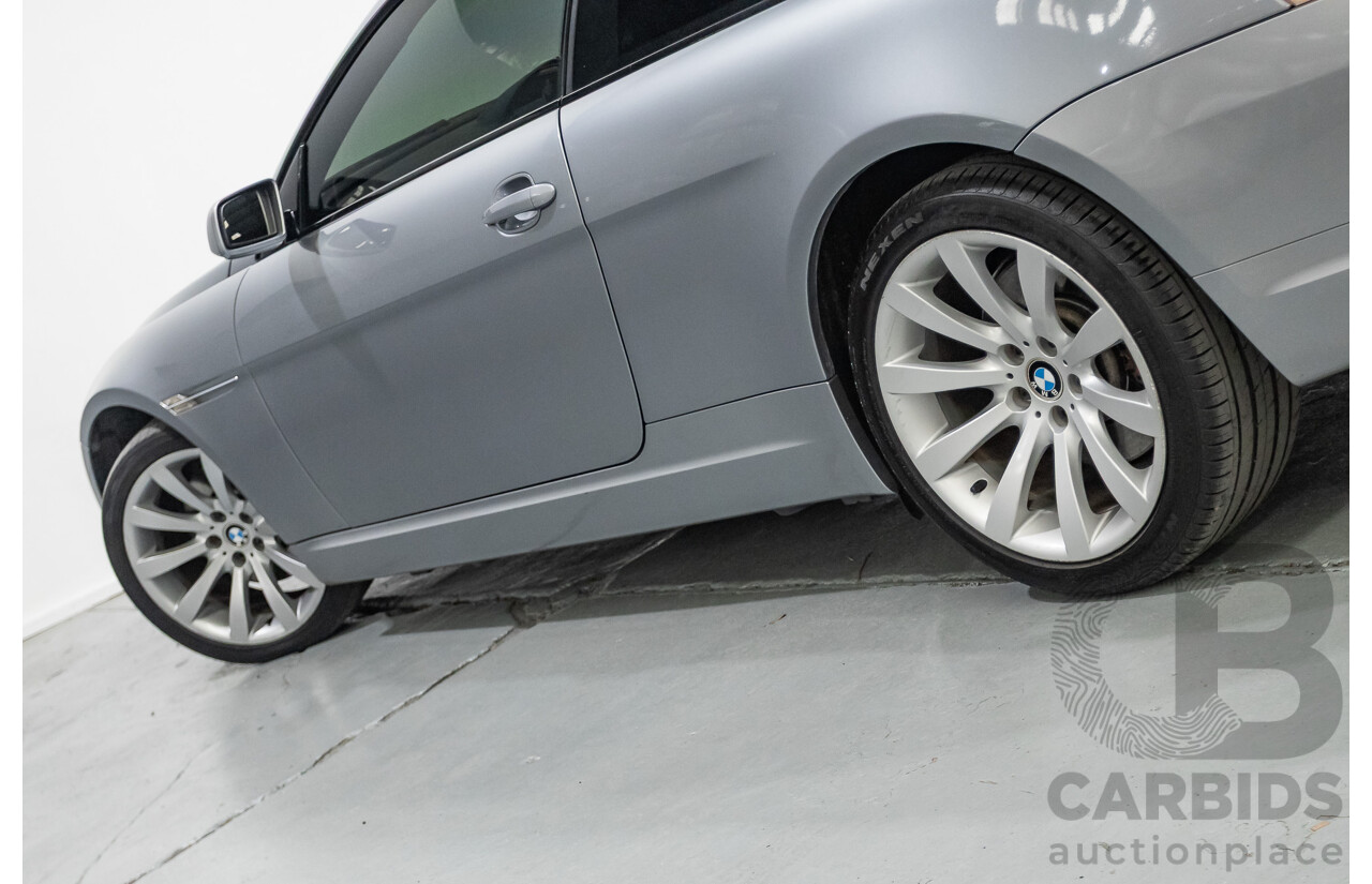 7/2006 BMW 650i E63 2d Coupe Silber Grey Metallic V8 4.8L