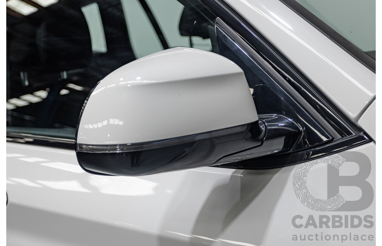6/2018 BMW X3 xDrive20d M Sport (AWD) G01 4d Wagon Alpine White Turbo Diesel 2.0L