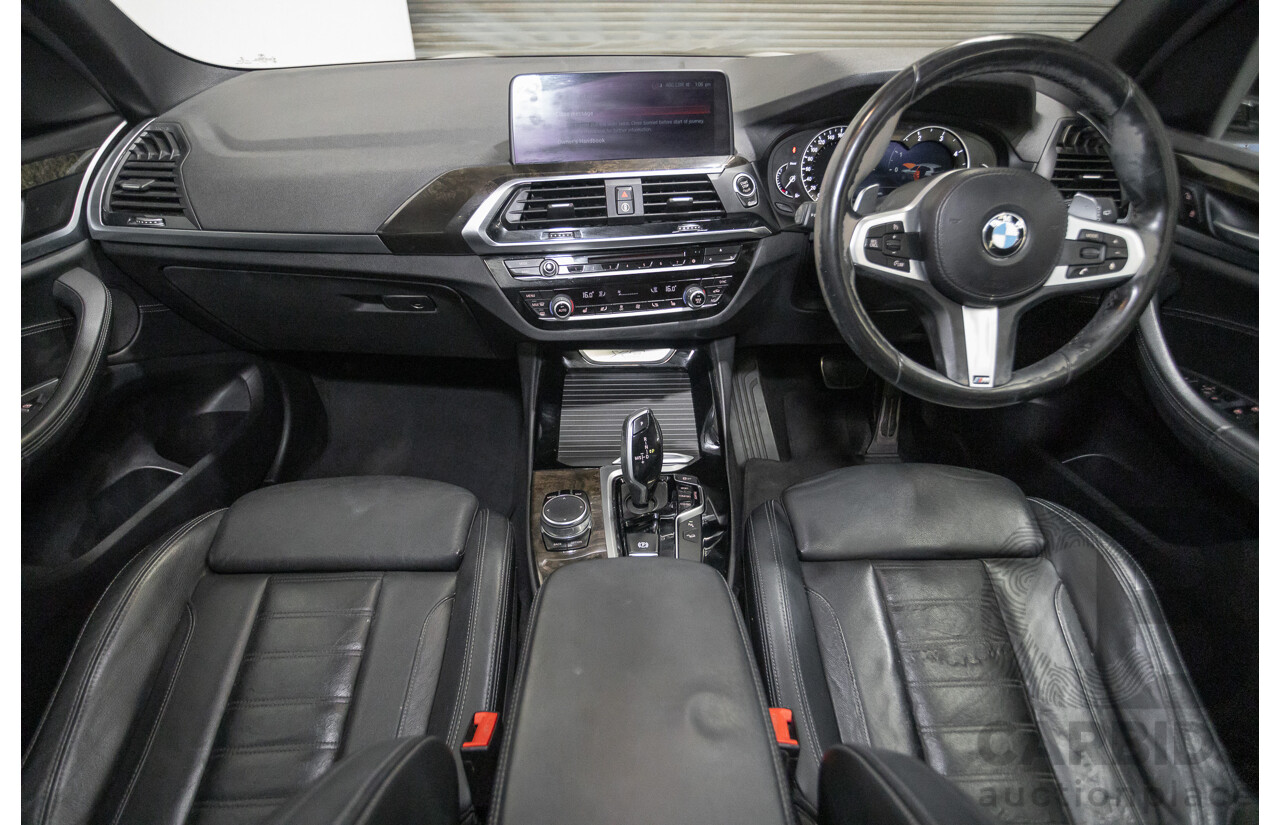 6/2018 BMW X3 xDrive20d M Sport (AWD) G01 4d Wagon Alpine White Turbo Diesel 2.0L