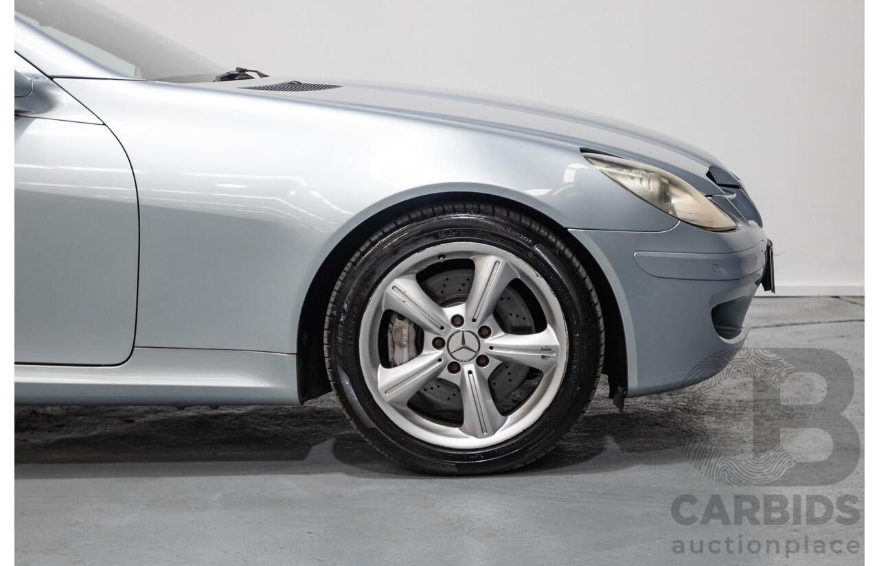 12/2004 Mercedes-Benz SLK350 R171 2d Convertible Tellurium Silver Metallic V6 3.5L