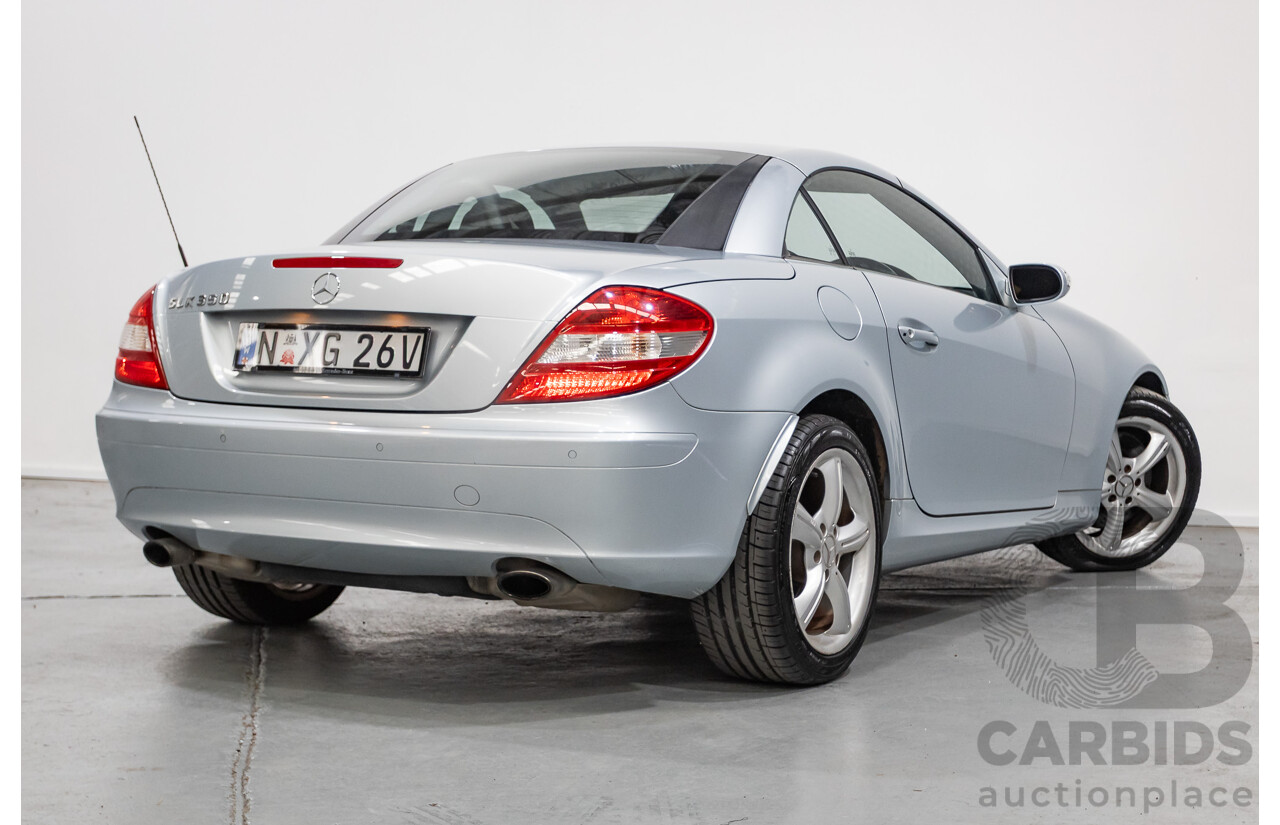 12/2004 Mercedes-Benz SLK350 R171 2d Convertible Tellurium Silver Metallic V6 3.5L