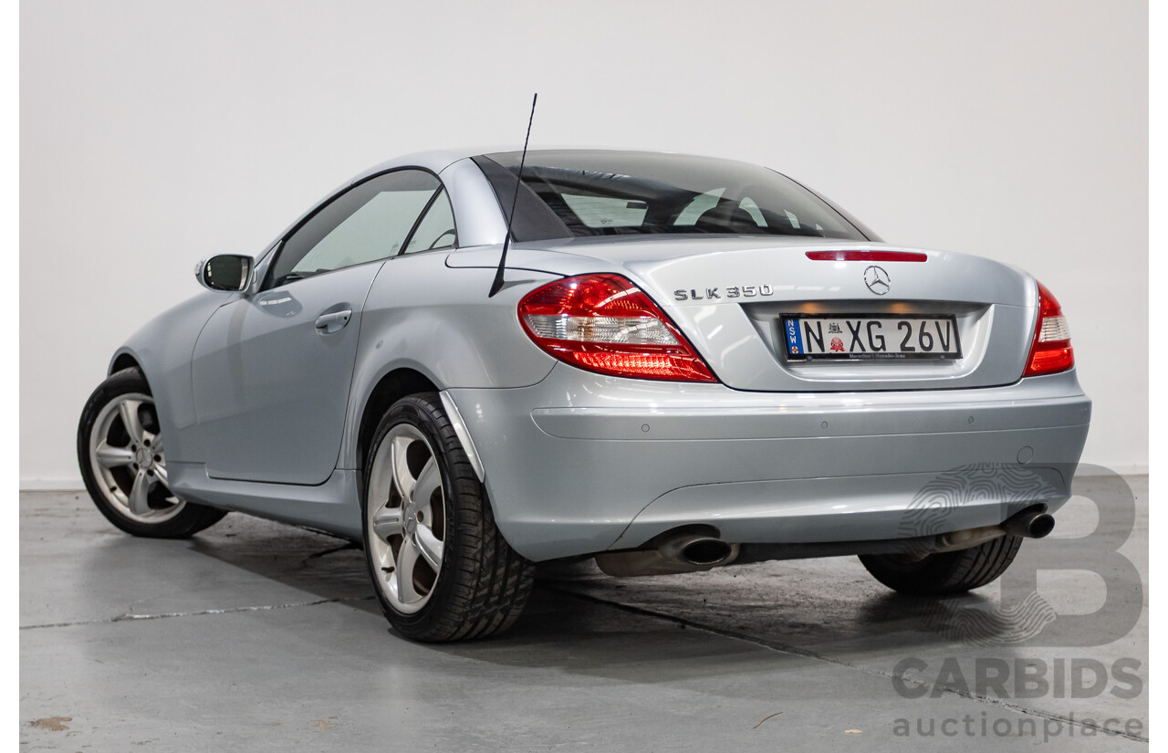 12/2004 Mercedes-Benz SLK350 R171 2d Convertible Tellurium Silver Metallic V6 3.5L