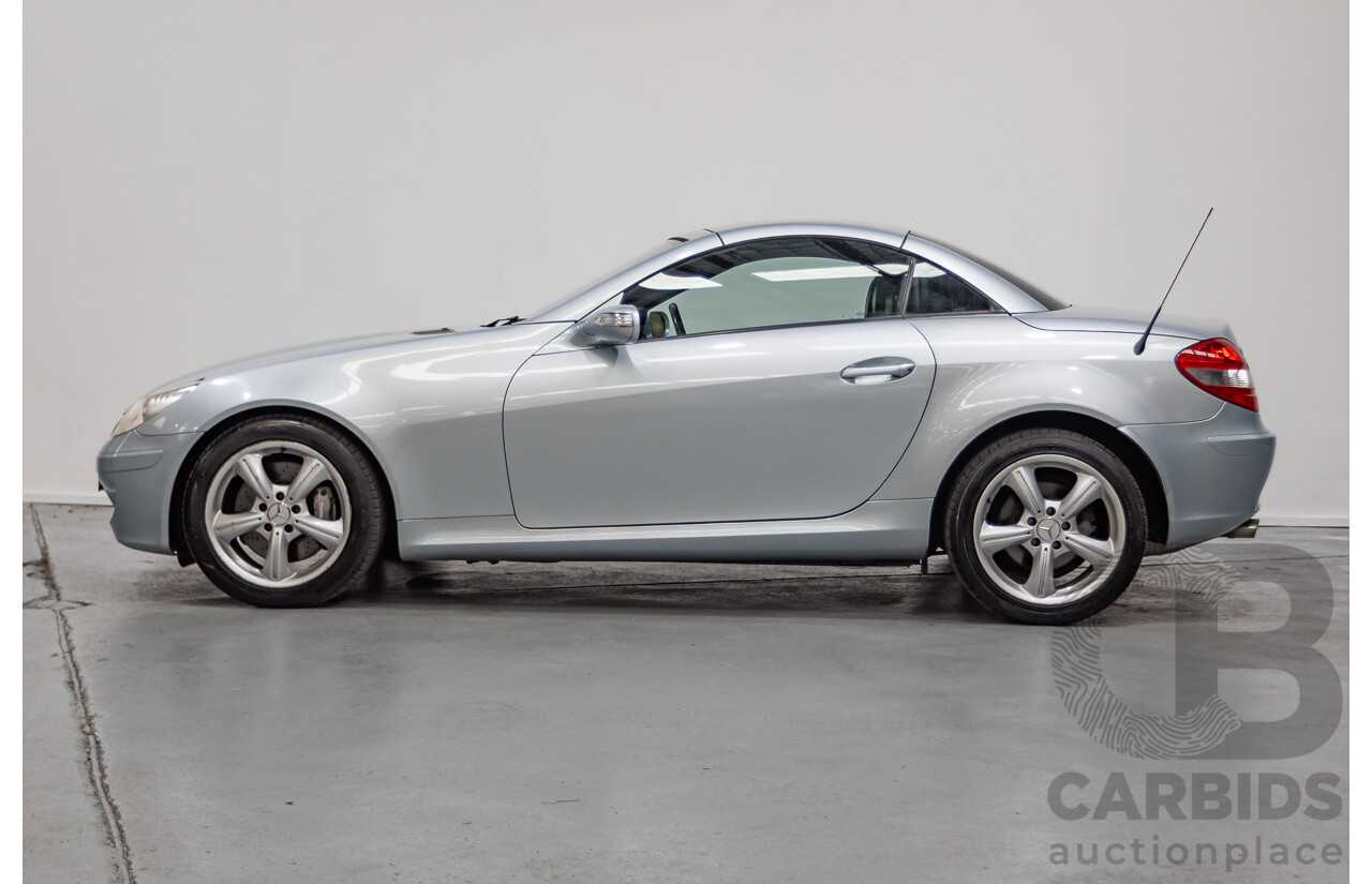12/2004 Mercedes-Benz SLK350 R171 2d Convertible Tellurium Silver Metallic V6 3.5L