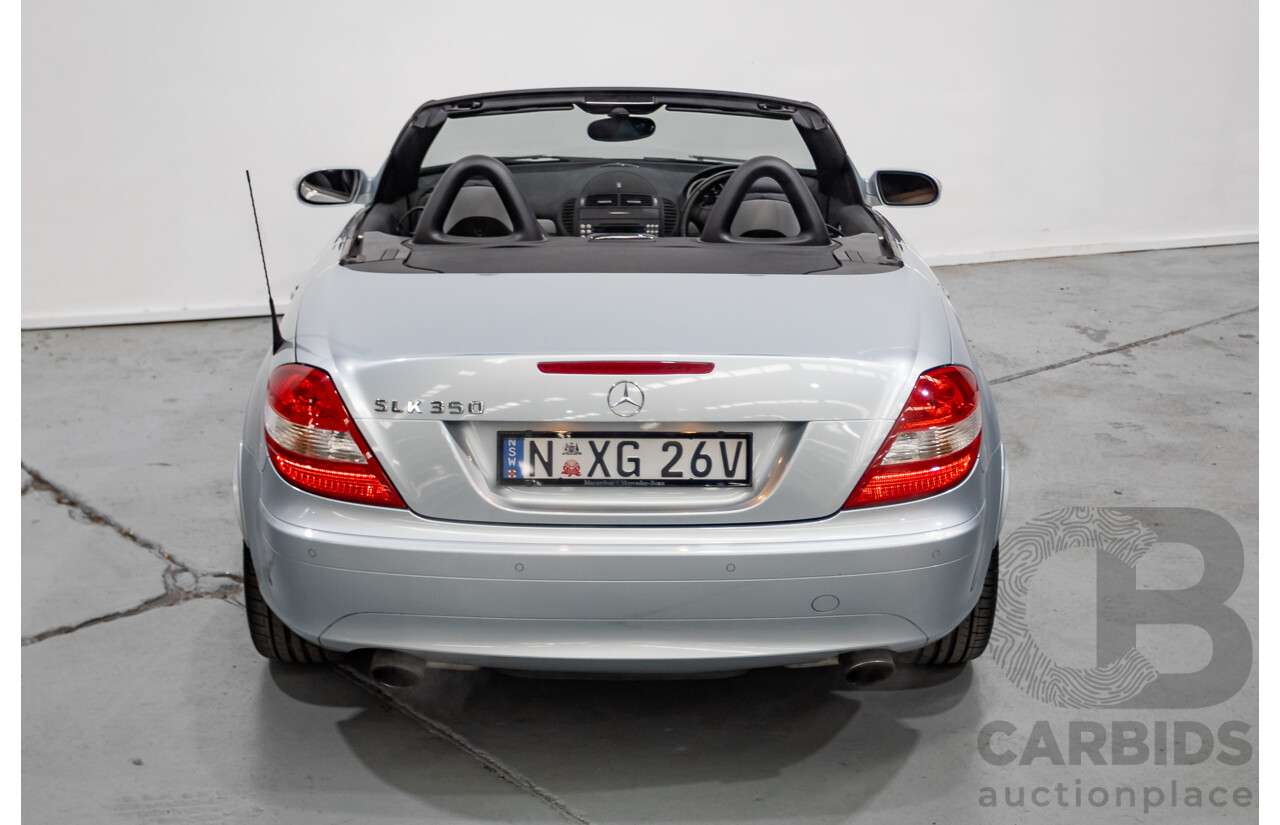 12/2004 Mercedes-Benz SLK350 R171 2d Convertible Tellurium Silver Metallic V6 3.5L