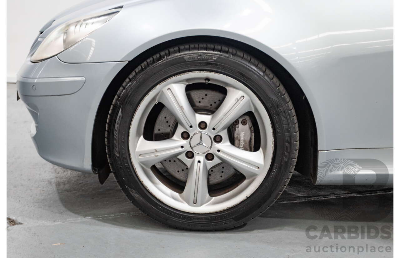 12/2004 Mercedes-Benz SLK350 R171 2d Convertible Tellurium Silver Metallic V6 3.5L