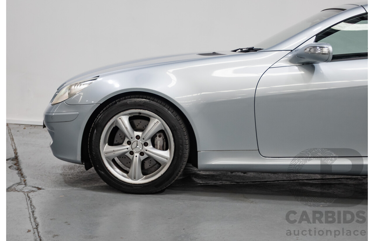 12/2004 Mercedes-Benz SLK350 R171 2d Convertible Tellurium Silver Metallic V6 3.5L