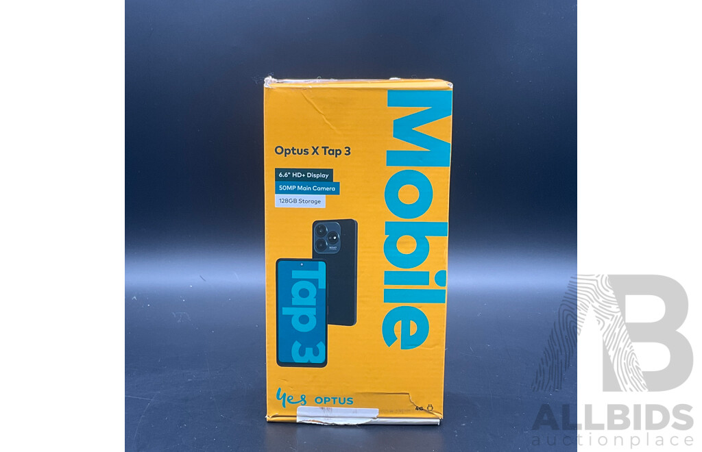 OPTUS X Tap 3
