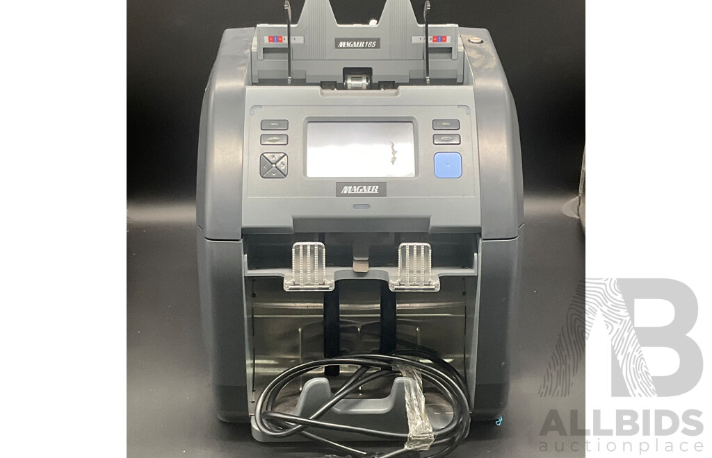 MAGNER 165 Currency Counter