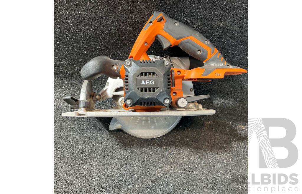 AEG 18V Circular Saw (BKS 18) - Skin Only