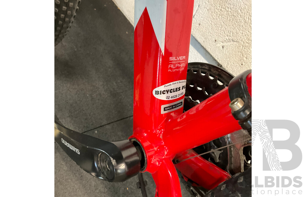 RTV - Trek Marlin 6 Mountain Bike