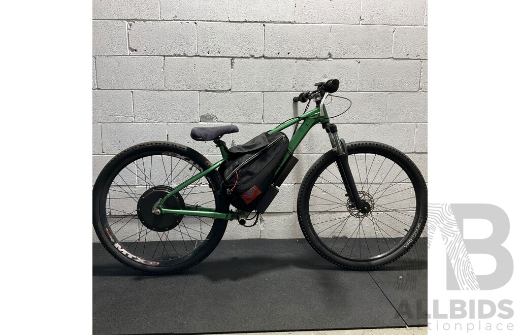UNKNOWN Electric Bike