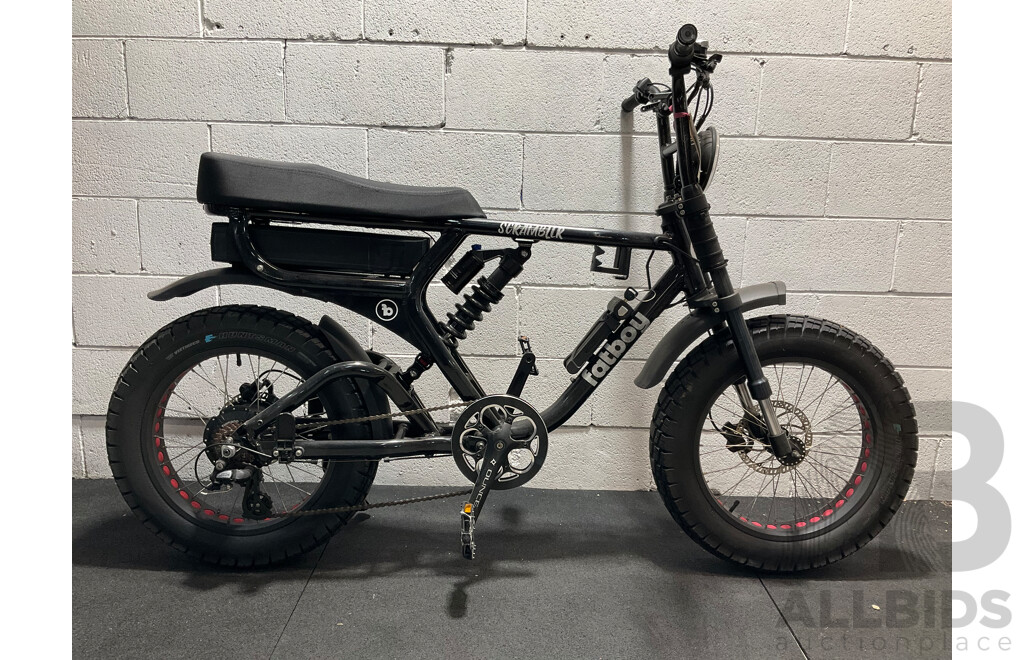 FATBOY Scrambler Electric Bike