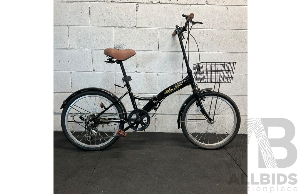 THREE STONE Foldable Bike